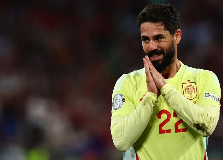Isco: Tây Ban Nha có đội hình cân bằng và tôi rất kỳ vọng họ sẽ vô địch World Cup