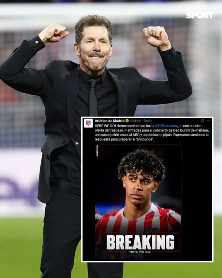 Tài khoản chính thức điên rồ nhất? Điểm lại mạng xã hội Atletico Madrid: Tướng HWG Barcelona 3 chế nhạo Barcelona là chó và oanh tạc quả phạt đền