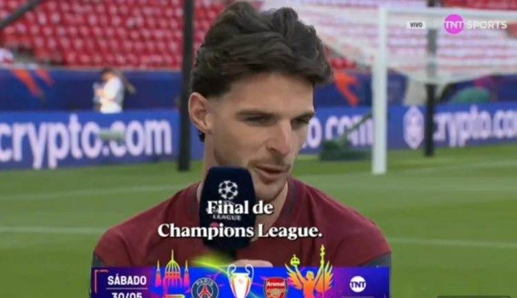 Rice: Arsenal chuẩn bị tốt cho chung kết Champions League và chúng tôi biết phải làm gì để giành chiến thắng