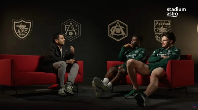Saka: Saliba là người phấn khích nhất trong phòng thay đồ khi vô địch Ngoai hang Anh. Người hâm mộ Pháo thủ xứng đáng với vinh quang vô địch