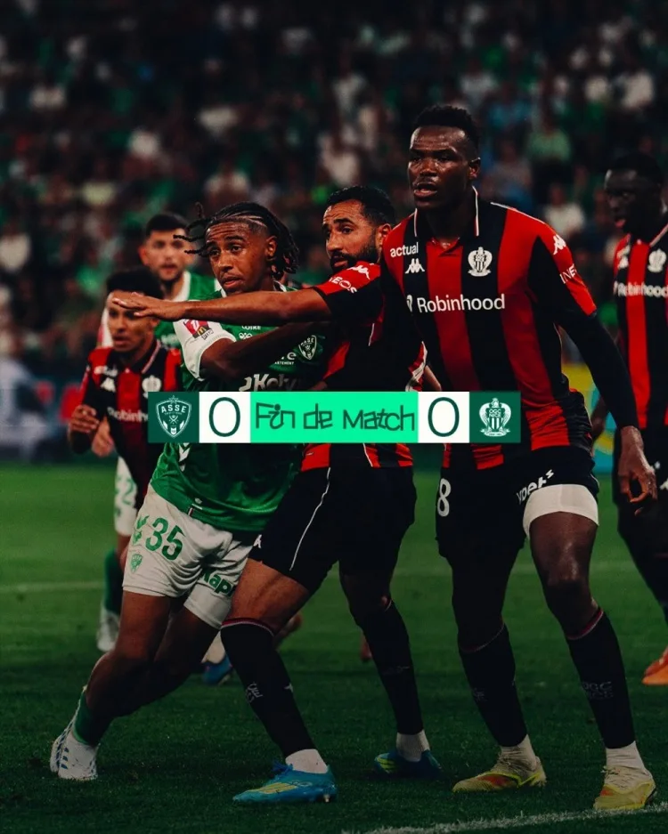 L'Equipe: Hậu vệ Abdi của Nice lao vào đá play-off sau khi báo cáo với đội tuyển quốc gia, Saint-Etienne nộp đơn khiếu nại