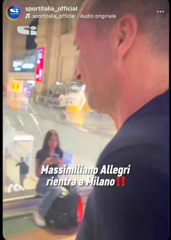 Pedula: Allegri trở lại Milan giải quyết vấn đề hợp đồng, Napoli đang đợi anh