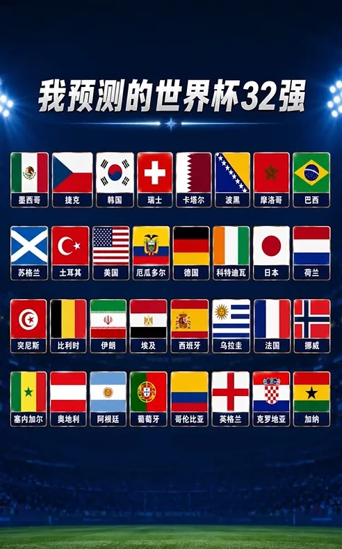 Zhan Jun đưa ra dự đoán cá nhân về World Cup 32: Argentina và Hà Lan có thể không giành được ngôi nhất bảng