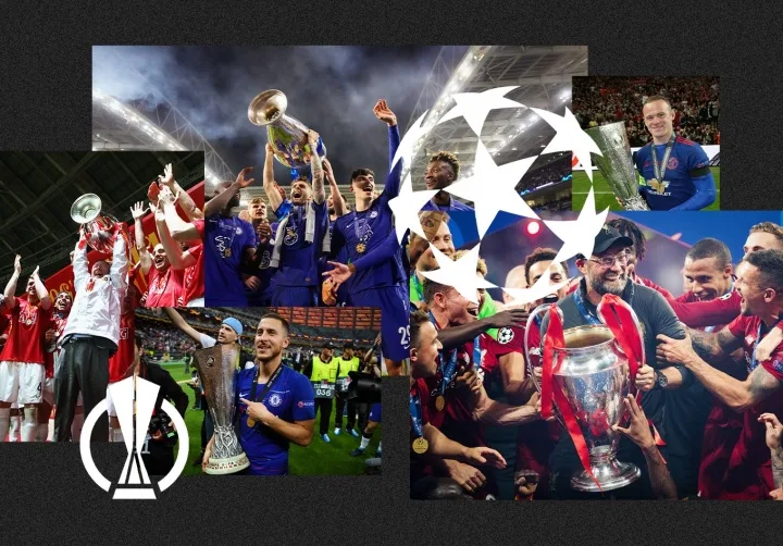 Nhà vô địch châu Âu của Anh là ai? Arsenal vẫn đăng quang 2, Liverpool dẫn đầu danh hiệu 13, Chelsea 9 vô địch 2