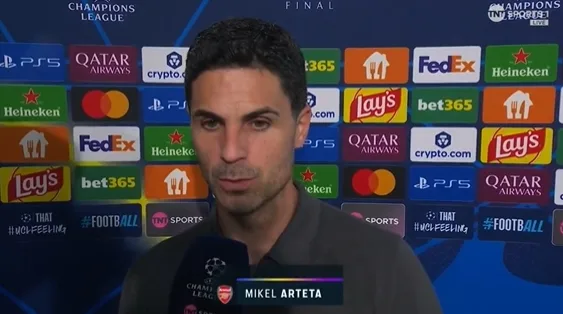 Arteta: Tôi đã xem video trận đấu và Madueke lẽ ra được hưởng một quả phạt đền