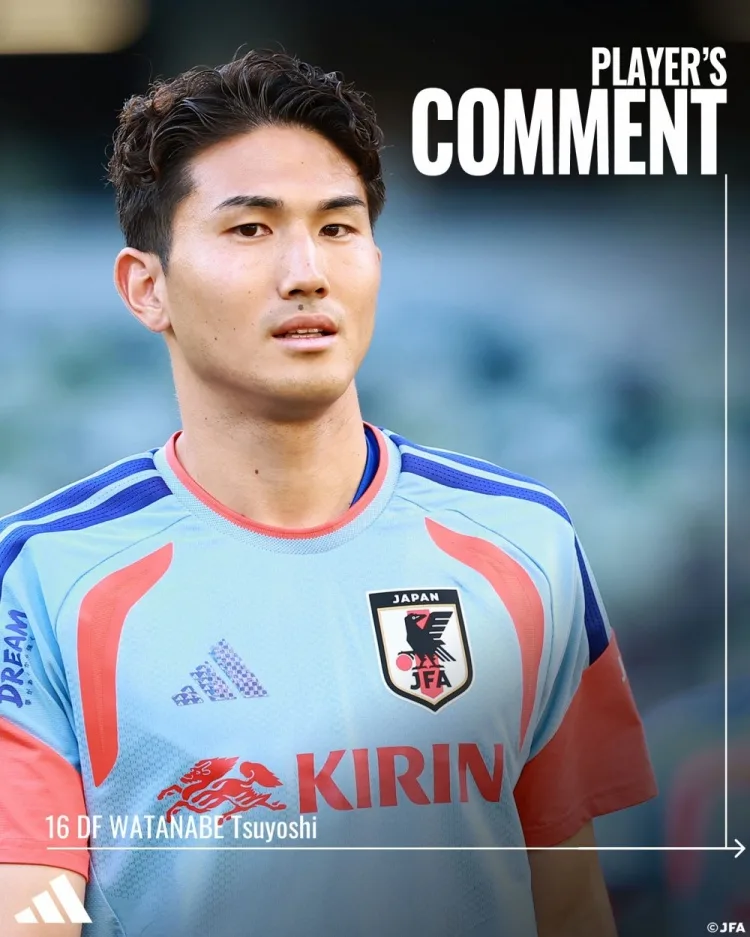 Tsuyoshi Watanabe: Sự căng thẳng ngày càng gia tăng khi World Cup đến gần. Chúng ta phải chuẩn bị cho World Cup.