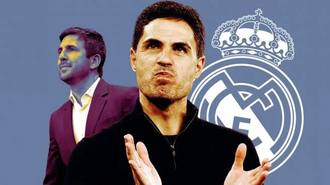 Truyền thông Tây Ban Nha: Nếu Riquelme thắng cử Chủ tịch Real Madrid, ông sẽ chốt Arteta làm HLV