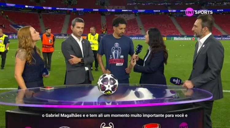 Marquinhos: Tôi đá hỏng quả phạt đền ở World Cup và biết nó khó khăn thế nào với các cầu thủ