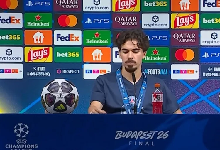 Vitinha: Hôm nay có thể nói chúng tôi là đội giỏi nhất Châu Âu và giỏi nhất thế giới