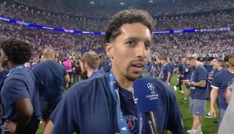 Marquinhos: Chúng tôi muốn Paris tiếp tục đứng đầu và thách thức nhiều danh hiệu hơn