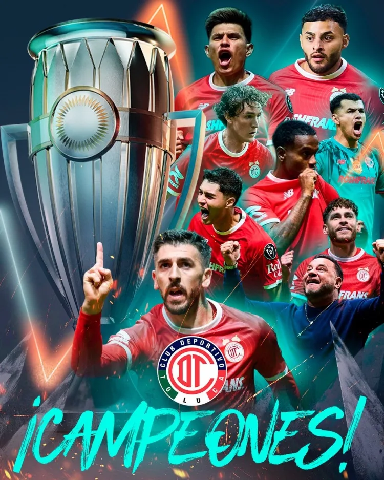 Toluca đánh bại Đại học Tiger trong loạt sút luân lưu để giành chức vô địch CONCACAF Champions League