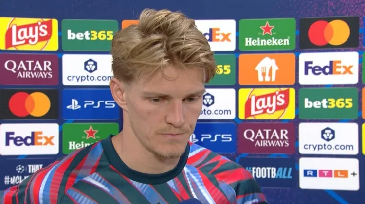 Odegaard: Paris không có cơ hội rõ ràng trước khi giành điểm; bây giờ cả đội sát cánh cùng Gabe