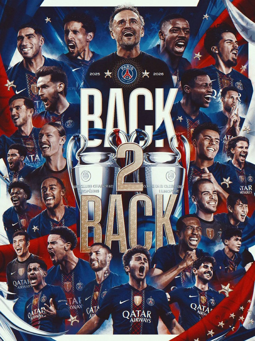 Kẻ giết người ở Premier League! PSG đã loại các đội 5 Premier League trong các cuộc chiến ở châu Âu trong hai năm qua