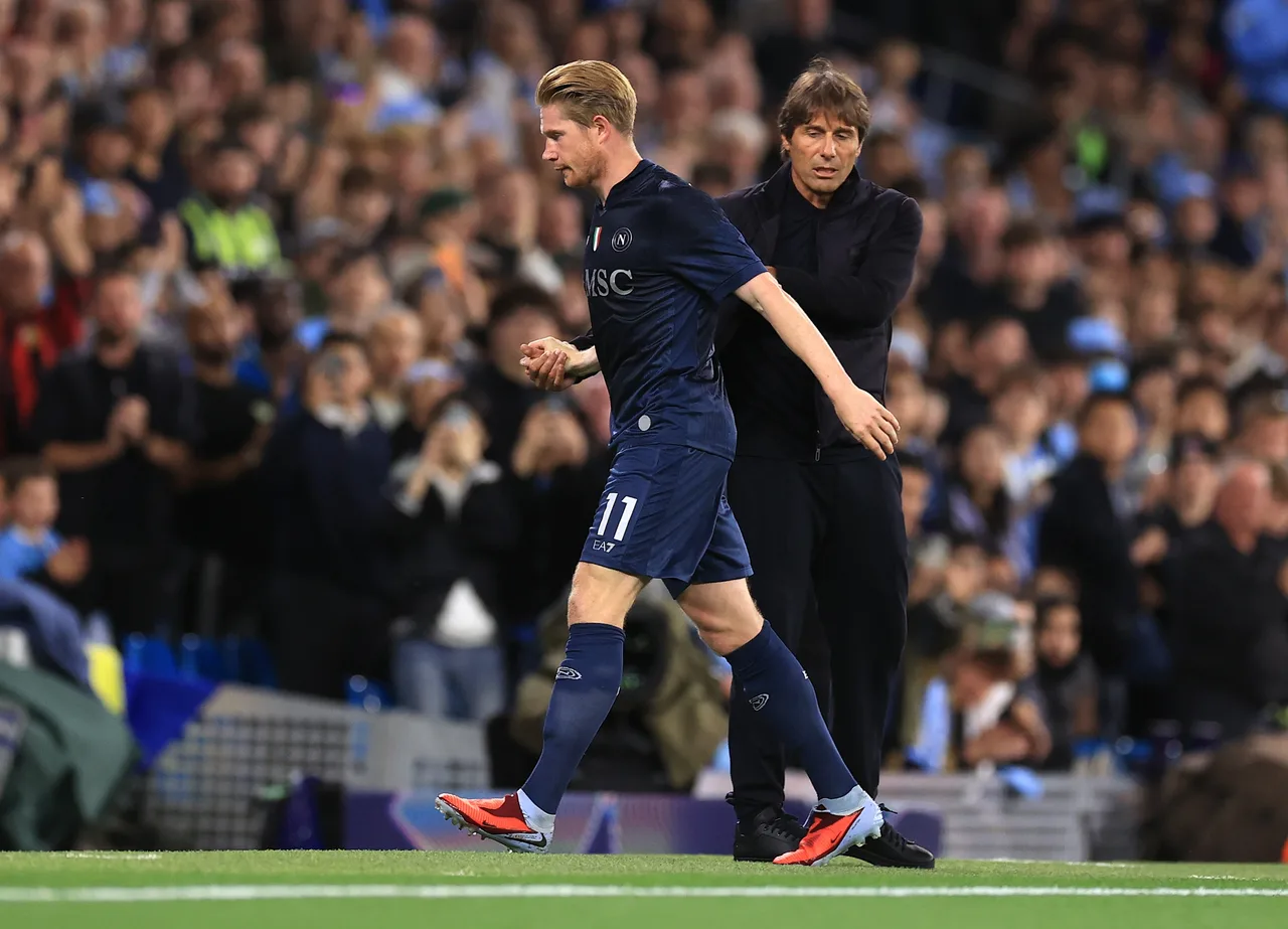 De Bruyne: Conte và tôi có hiểu biết rất khác nhau về bóng đá và sẽ khó thích nghi với hệ thống của ông ấy