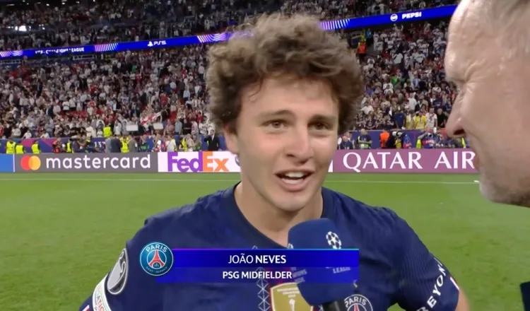 Joao Neves: Chúng tôi sẽ tấn công vào chiếc cúp Champions League thứ ba và bảo vệ ngai vàng bằng tất cả sức mạnh của mình