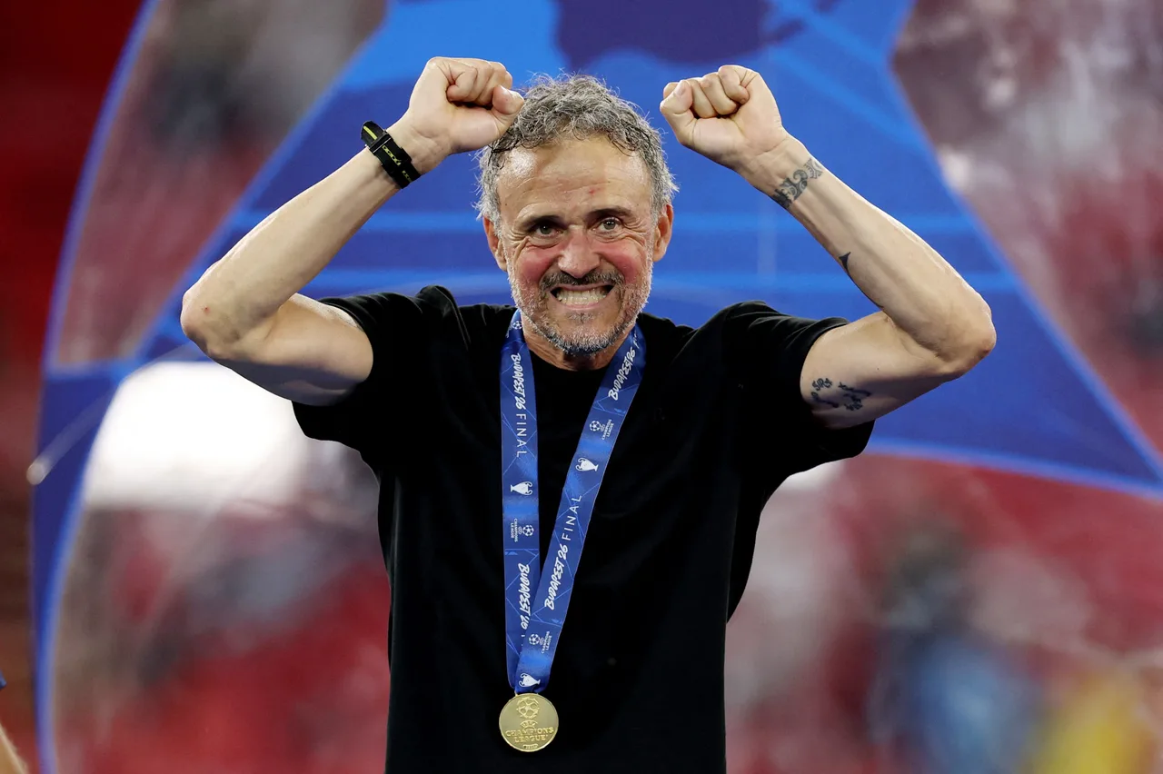 Tỷ lệ chiến thắng 63.3% tại Champions League của Enrique là cao nhất trong số các huấn luyện viên 50+ và chức vô địch 3 chỉ đứng sau Ancelotti