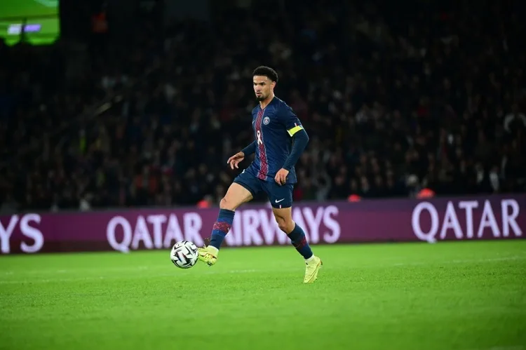 Zaire Emery tham dự trận chung kết Champions League thứ hai ở tuổi 20, khiến anh trở thành người trẻ thứ tư trong lịch sử