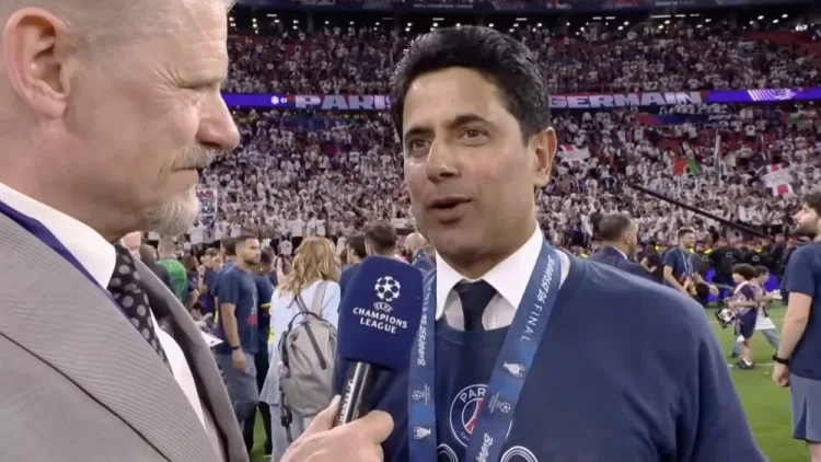 Chủ tịch PSG: Ngả mũ trước Arsenal một lần nữa nhưng bóng đá thực sự hay cuối cùng đã giành chiến thắng