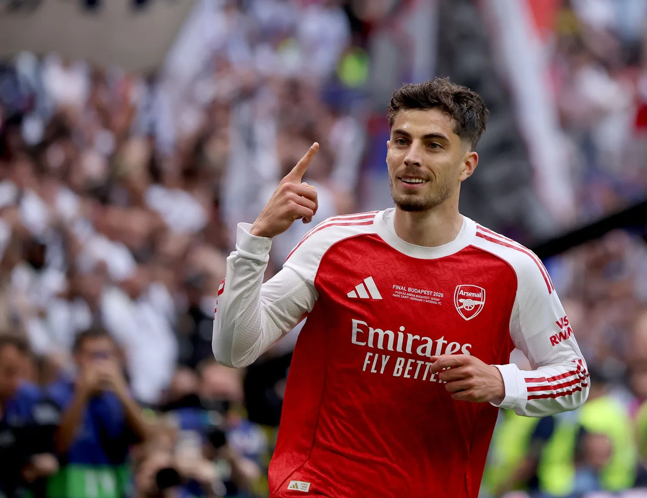 Havertz giúp Arsenal ghi bàn ở chung kết Champions League lần đầu tiên sau 20 năm