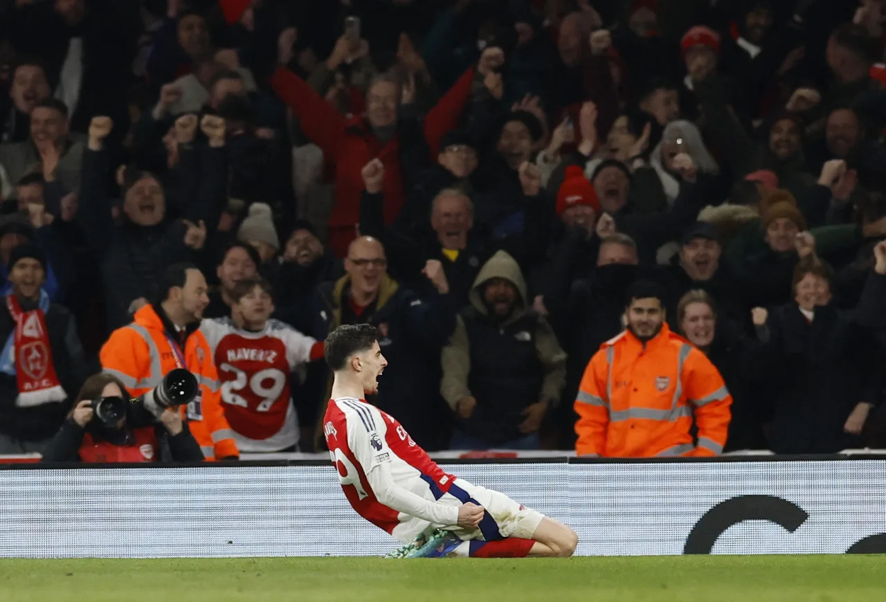 Cú vô lê tuyệt đẹp từ góc nhỏ, bàn thắng được mong đợi của Havertz chỉ là 0.08