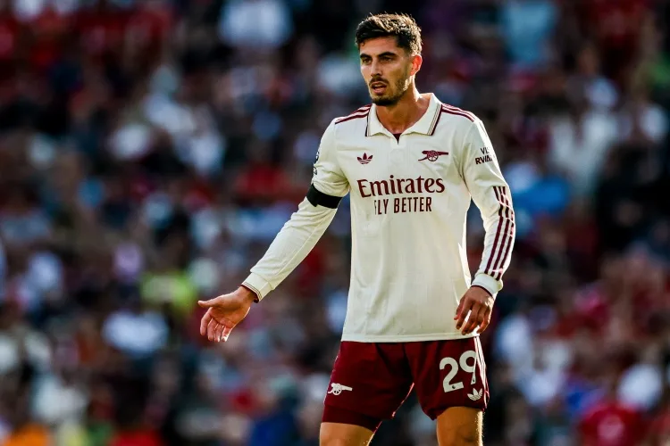 Havertz là cầu thủ Arsenal thứ hai ghi bàn ở chung kết Champions League, người cuối cùng là Campbell
