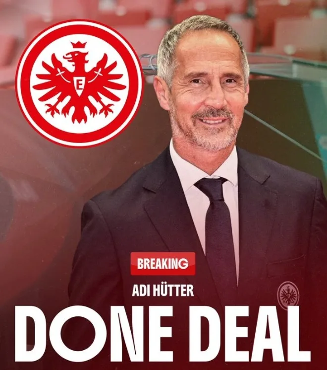 Bầu trời Đức: Việc Xuter trở lại huấn luyện viên Frankfurt của 56 đã hoàn tất và hợp đồng sẽ có thời hạn đến 2029 tuổi