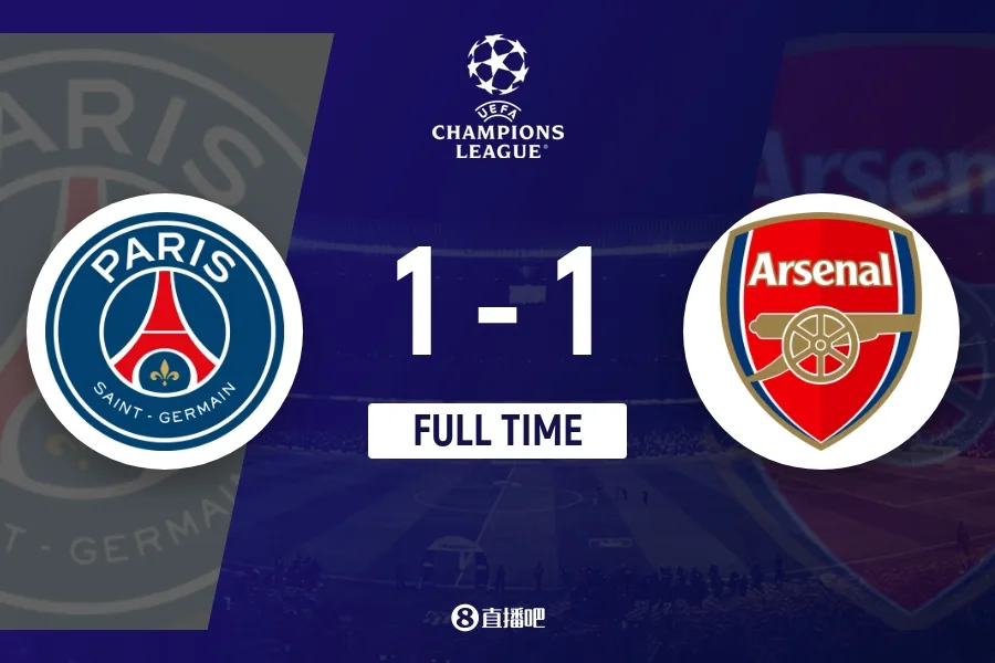 Báo cáo trận đấu 90 phút - Paris 1-1 Arsenal bước vào hiệp phụ, Havertz hạ gục K77 và Dembele gỡ hòa