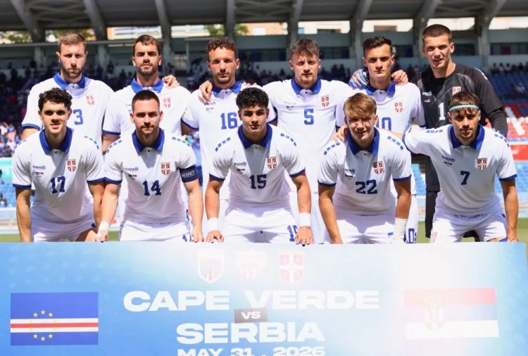 Thông báo đội tuyển Serbia: Pavlovic và 3 cầu thủ khác sẽ vắng mặt trận giao hữu ở Mexico