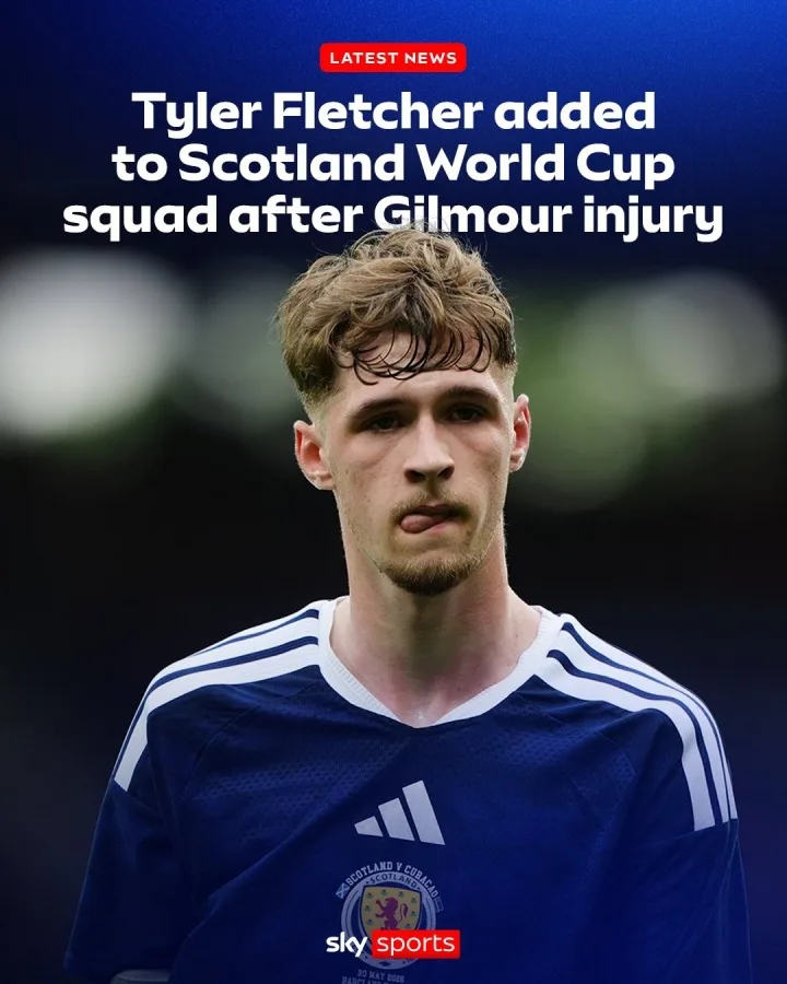 HLV Scotland nói về việc triệu tập Taylor Fletcher dự World Cup: Anh đã thể hiện tốt kể từ khi đến đội tuyển