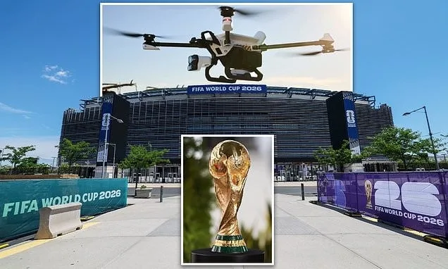 Bài viết: World Cup sẽ trang bị máy bay không người lái cứu sinh để đảm bảo sân vận động, sân tập không bị xâm chiếm