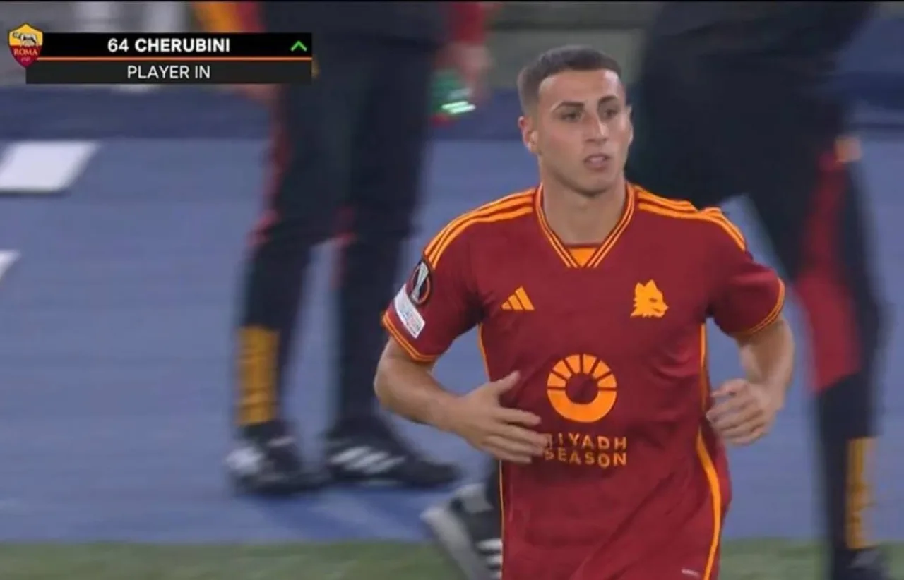 Schira: Turin quan tâm đến tiền đạo Luigi Cherubini của Roma, người được cho Sampdoria mượn mùa trước