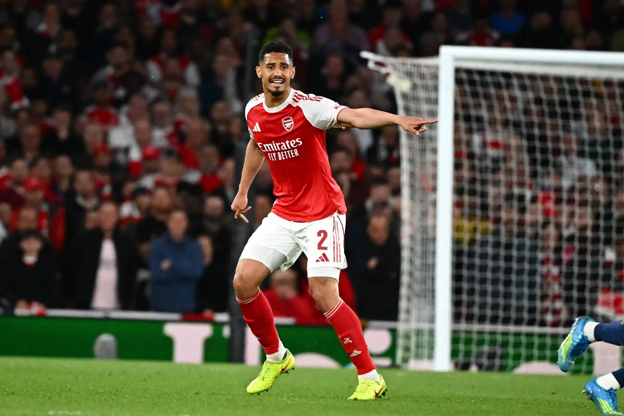 Truyền thông Pháp: Saliba dính chấn thương lưng và ra sân với chấn thương ở trận chung kết Champions League gặp Paris trước đó
