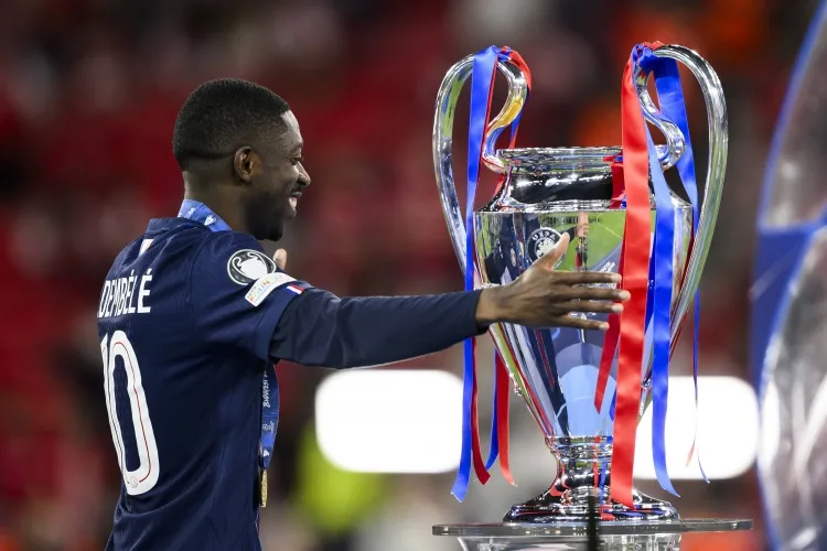 Dembele: Cảm ơn sự ủng hộ của bạn. Năm tới chúng tôi sẽ trở lại và vô địch Champions League ba năm liên tiếp!