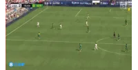 Đội tuyển Mỹ giải quyết tình trạng thiếu bóng! Pulisic phản công và ghi bàn từ góc nhỏ để thực hiện đường chuyền và sút, phá cơn hạn hán kéo dài 5 tháng.