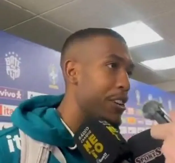 Rayan: Tôi rất hạnh phúc và cảm ơn Chúa vì đã cho phép tôi ghi bàn thắng đầu tiên cho ĐTQG Brazil