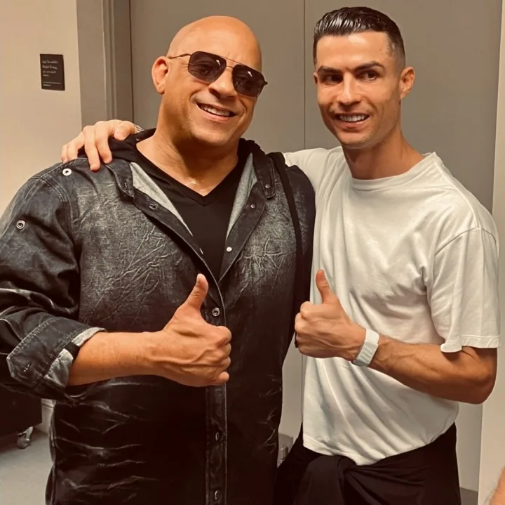 Leboeuf: Nếu Ronaldo muốn trở thành diễn viên trong tương lai, tôi khuyên cậu ấy nên tham gia các lớp diễn xuất chuyên nghiệp