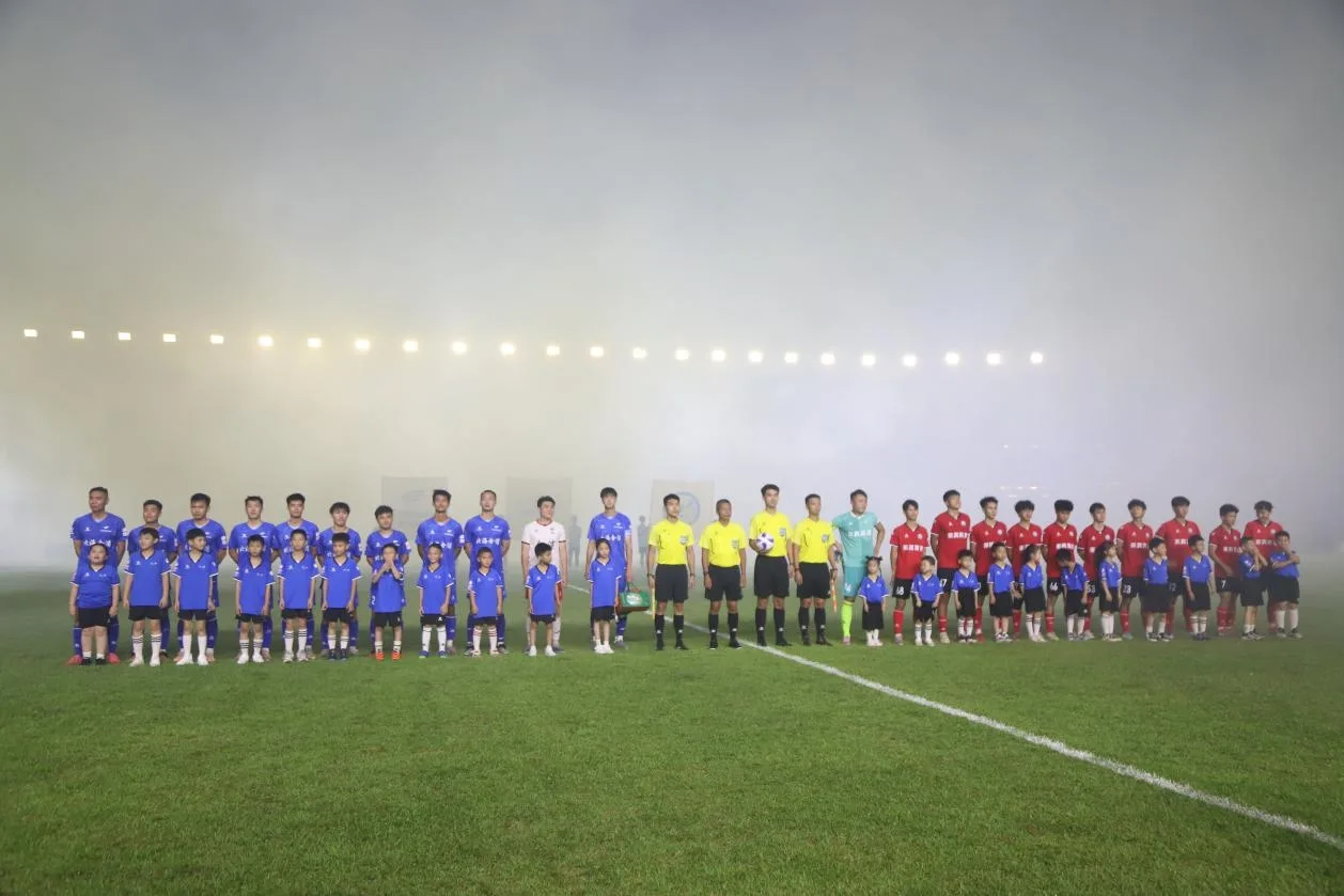 2026 Giải vô địch Quảng Tây lần thứ 16 khai mạc hoành tráng, trận khai mạc hấp dẫn