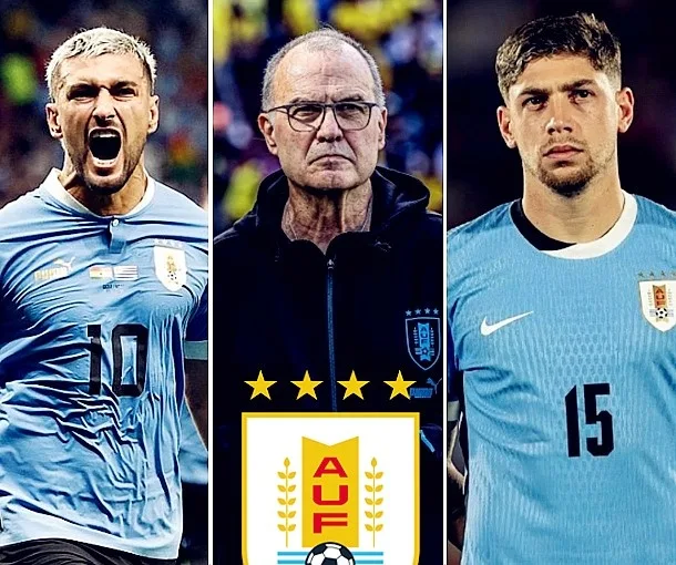 World Cup Tour-Uruguay: HLV điên 