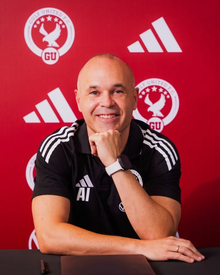 Iniesta viết bằng ba thứ tiếng: Áp dụng kinh nghiệm của tôi cho Gulf United và nỗ lực đạt được mục tiêu