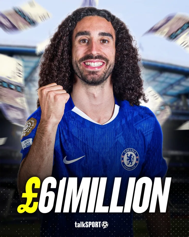 Giá là 7000 10.000 euro! Truyền thông Anh: Chelsea sẵn sàng bán Cucurella nếu được giá