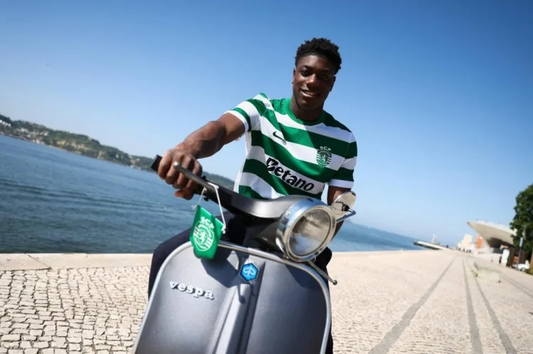 Chính thức: Sporting CP ký hợp đồng với tiền vệ người Venice Doumbia, hợp đồng có phí chấm dứt 8000 triệu euro