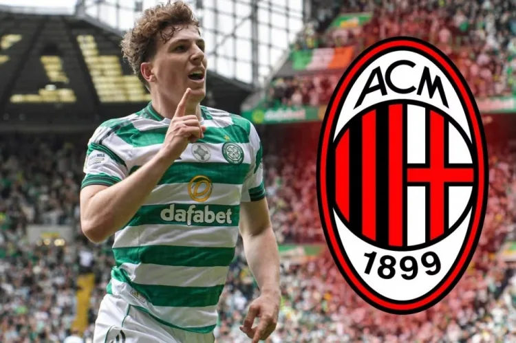 Phóng viên: Nhiều đội bóng ở Premier League và Serie A đang quan tâm đến tiền vệ Engels của Celtic, trong đó có Milan