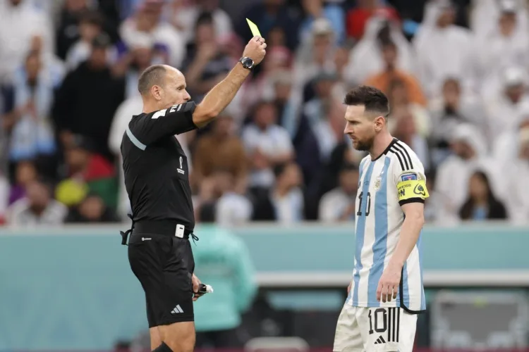 Lào: Nếu trước đó Messi nói tôi không phù hợp điều hành các trận đấu cấp World Cup thì tôi vẫn có thể tiến bộ hơn