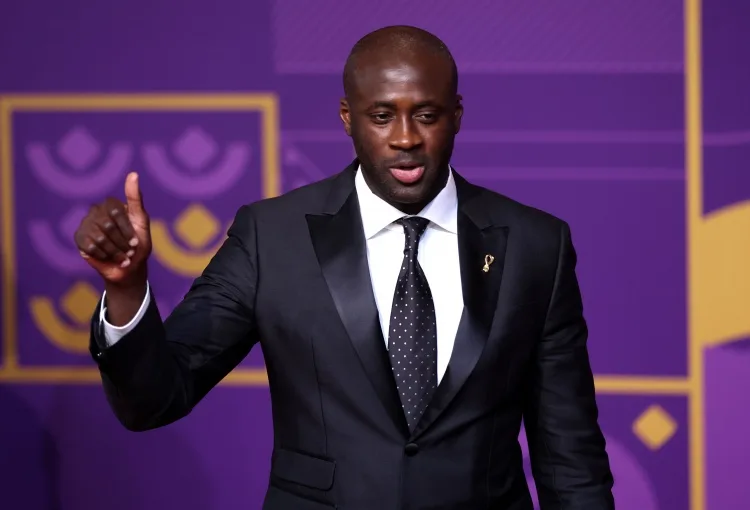 Phóng viên: Yaya Toure sắp trở thành huấn luyện viên mới của Bratislava