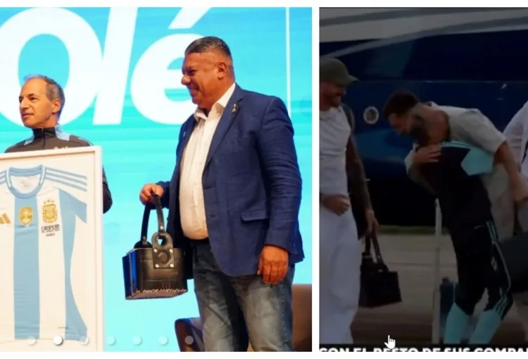 Giám đốc thiết bị đội tuyển Argentina: từng lột quần Messi tặng Zabaleta 2 đôi giày thể thao bên trái