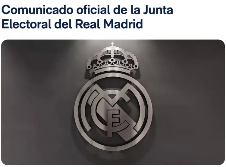 Ủy ban bầu cử Real Madrid phản hồi Riquelme: Không có danh sách cử tri nào được cung cấp cho bất kỳ nhóm vận động nào