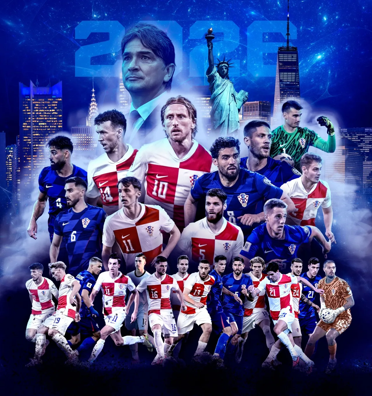 Tiếng sáo thần thật du dương! Modric 40 tuổi đã chơi 5 kỳ World Cup, chỉ đứng sau Melo & Ochoa. Anh đã vô địch 1 châu Á và 1 mùa giải ở 4 giải đấu đầu tiên.