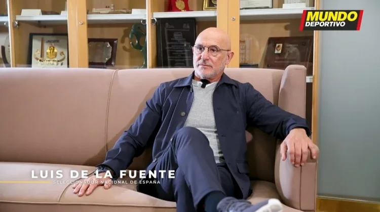 De La Fuente: Chúng tôi có những cầu thủ giỏi nhất thế giới; Đội 8-10 có cơ hội vô địch World Cup