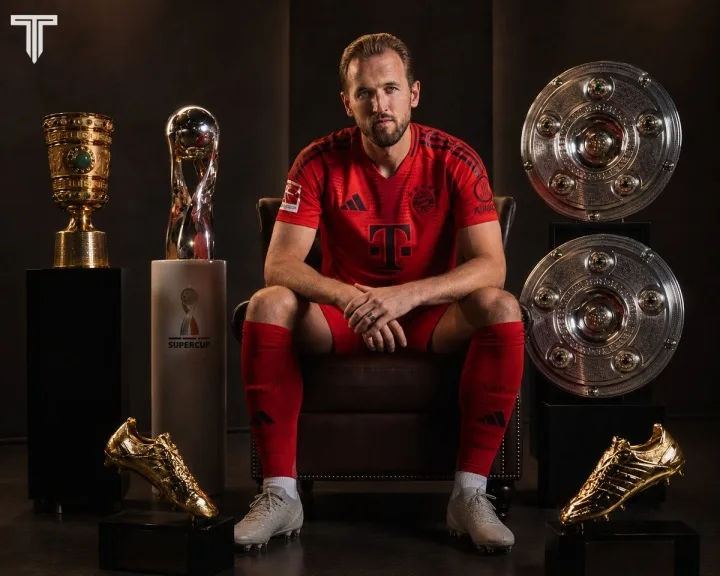 Bayern 3 4 đăng quang! Kane nói về cơn hạn hán vô địch năm 3 của 114: Tôi phải kiên nhẫn so với các tuyển thủ cùng trình độ