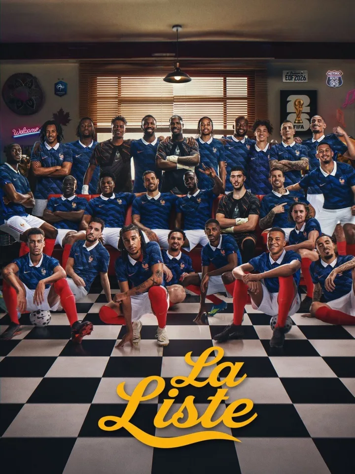 Số áo tuyển Pháp dự World Cup: Mbappé 10, Dembélé 7, Olise 11 Joan Armene 8